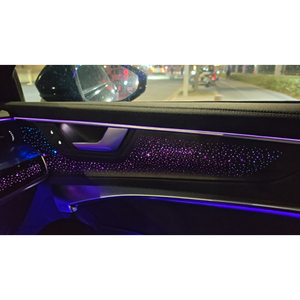 Luz Ambiental Interior Personalizada para Audi A7L/C8 2022-2025, Tira LED Acrílica Symphony, Lámpara de Atmósfera, Venta de Fábrica - Product Image 3