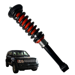 Voorste Spiraalveer Schokmontage Voor Land Rover Discovery 3 4 Lr3 Lr4 L319 Zonder Edc Autoophanging Schokbrekers - Product Image 1