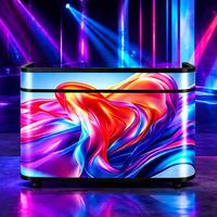 Pantalla LED P1.86 P2.5 para Club Móvil, Video Wall Digital, TV Curva, Fachada, Soporte de Baile, Mesa Portátil, Exhibición, Cabina de DJ