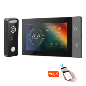 Videoportero IP Tuya, Cámara de Timbre Inteligente, Impermeable, con Visión Nocturna, Intercomunicador para Seguridad del Hogar - Product Image 2