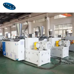 pvc pipe making machine plastic extrusion mould machinery extruding plastic pipe