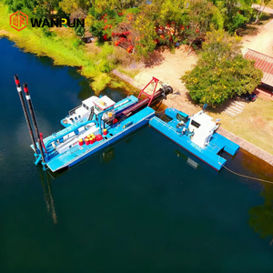 8 inch động cơ-Powered hút dredger tàu với máy bơm Durable giá thấp NẠO VÉT máy - Product Image 2