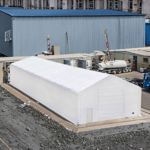 Abri de stockage d'entrepôt industriel moderne Double treillis cadre en acier haute résistance imperméable et durable pour le stationnement de moto/voiture - Product Image 4