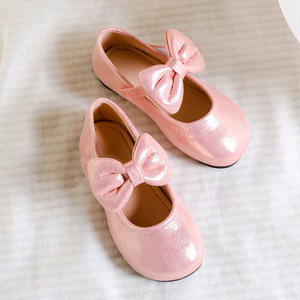 Zapatos de Niña Pequeños, Otoño, Nueva Moda, con Lazo, Suela Suave, Cómodos, Estilo Princesa - Product Image 6