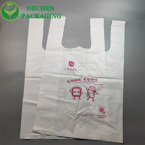 Biodegradable T-Shirt Bags