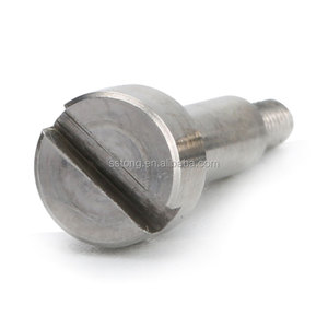 304 316 A2 A4 Machine à tête cylindrique en acier inoxydable <span class=keywords><strong>Vis</strong></span> à tête fendue Din 923 <span class=keywords><strong>Vis</strong></span> à épaulement M2 M3 M4 M5 M6 M8 <span class=keywords><strong>M10</strong></span> - Product Image 1