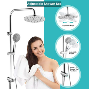 Набор для душа из нержавеющей стали - Product Image 3