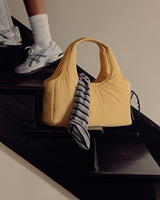 Sac fourre-tout matelassé en nylon grand format pour le travail et les trajets quotidiens, sac à main de voyage léger et lavable, sac fourre-tout matelassé pour la journée