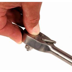 KS TOOLS-965,3800 TITAN Plus 3/8 ''Trinquete reversible, 30 dientes-HERRAMIENTAS DE ACERO INOXIDABLE EAN 4042146252048 - Product Image 2