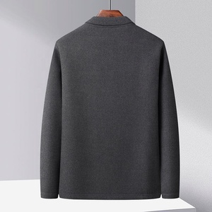 Nueva Chaqueta de Invierno para <span class=keywords><strong>Hombre</strong></span>, Forrada de Polar, Gruesa, <span class=keywords><strong>con</strong></span> <span class=keywords><strong>Chaleco</strong></span> <span class=keywords><strong>Interior</strong></span> y Acolchado de Algodón, Cálida - Product Image 4