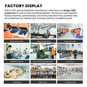 Audífonos ODM Qualcomm 5.4 Over-Ear con Cancelación de Ruido Activa (ANC), Metálicos, 125 Horas de Reproducción, Resistentes al Agua IPX5, Baja Latencia, Apt-X <span class=keywords><strong>HD</strong></span> para Deportes y Juegos - Product Image 4