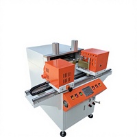 Máquina de Prensa Térmica Pneumática Semiautomática Multifuncional para Estampagem a Quente, Polimento e Douramento Nova 220V/110V