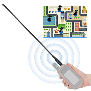 Antena GPS 771 SMA-Macho de 38 cm / 15 pulgadas de largo alcance, antena flexible de alta ganancia extendida para <span class=keywords><strong>Garmin</strong></span> Alpha 100 <span class=keywords><strong>200</strong></span> Astro 220 320 430 - Product Image 3