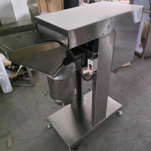 Machine à pâte d'ail en acier inoxydable 1000-2000W, usage commercial pour restaurants, moteur à fonctionnement continu, traitement des légumes - Product Image 4