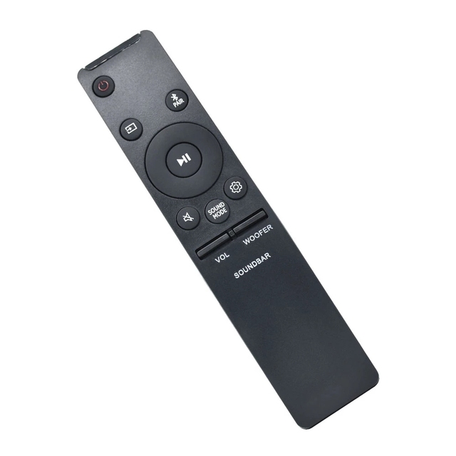 New AH59-02767A Replacement IR Remote Control for Samsung Sound Bar HW-N550 HW-N450 HW-N650/ZA HW-R50M HW-T550 HW-T650 HW-A550