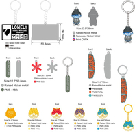 Créez Votre Propre Logo - Porte-clés Métalliques 3D - Vente en Gros de Porte-clés Souvenirs en Métal - Fabricants de Porte-clés Personnalisés en Chine