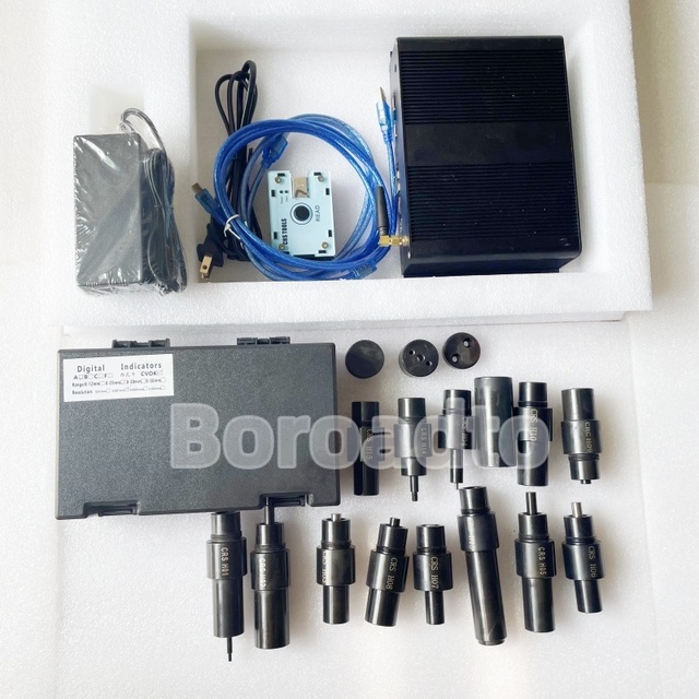 CRM902A CRIN Injector Precision Repair System Stage 3 Solenoid Valve Stroke AHE RLS Tester Repair Tool for Bosch Cat Cummins