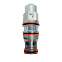 Vanne de contrepoids série CBCG Sun Hydraulics, vanne de commande CBCG-LJN, vanne à cartouche T-17A, vannes hydrauliques