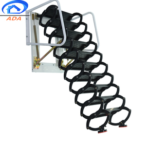 <span class=keywords><strong>Escalera</strong></span> Retráctil Plegable Moderna <span class=keywords><strong>de</strong></span> Acero para Montaje en Pared, <span class=keywords><strong>Precio</strong></span> Bajo <span class=keywords><strong>de</strong></span> Fábrica - Product Image 4