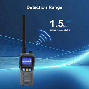 Detector de Drones Portátil y Sistema de Detección de Drones, Controlado por Reloj Inteligente, Alcance de 1.5 km, Sistema de Alarma, Radar de Drones con 2 Baterías - Product Image 3