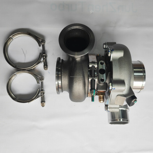 Conjunto de Turbocompresor Estándar Giratorio Serie G G25-660 877895-5005S 0.49 AR v con Entrada y Salida Sin Válvula de Descarga - Product Image 4