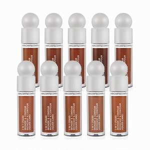 Poudre bronzante mate cosmétiques meilleure qualité contrôle de l'<span class=keywords><strong>huile</strong></span> poudre bronzante étanche <span class=keywords><strong>naturel</strong></span> Camo liquide Bronze Contour - Product Image 1