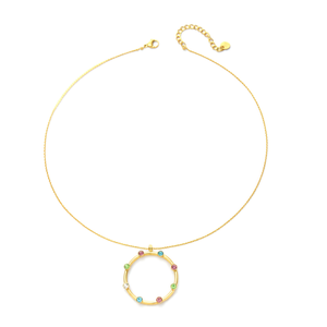 Collier pendentif fin E295-200-037C - Product Image 2