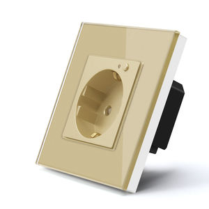 MVAVA-enchufe con marco de vidrio para el hogar, toma de corriente con control de aplicación tuya, zigbee, 86mm, compatible con la UE - Product Image 6