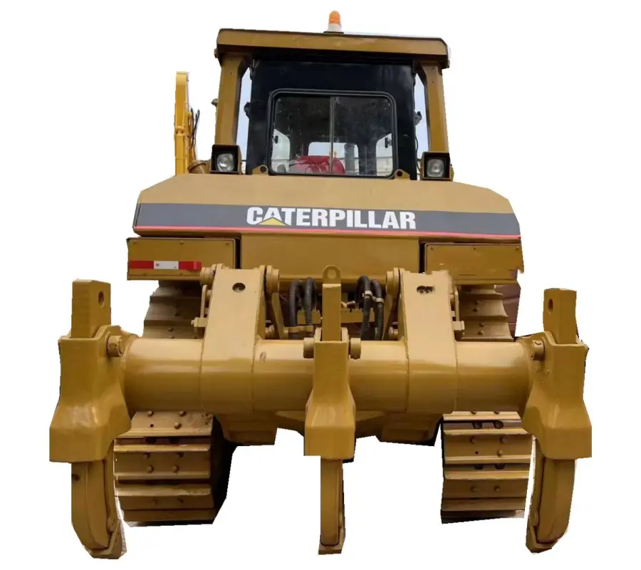 Bulldozer cingolato originale usato da 25 tonnellate caterpillar D7R in vendita