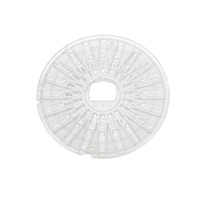 Cuvette d'échantillonnage pour coagulomètre Beckman Coulter, cuvette en plastique jetable pour analyseur de coagulation sanguine de laboratoire