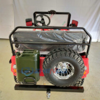 Haute qualité Buggy voiture quatre roues 2 places 4 places 4WD 4x4 200cc 300cc 350cc 1000cc Go Karts voiturettes de golf Jeeps voiture