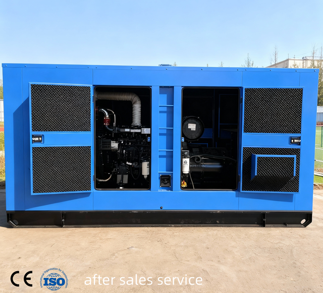 Soundproof Diesel Generator with Canopy 200KW 250KW 500KW 100KW Genset 200KVA 250KVA 500KVA Generator Silent diesel