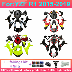 Nuevo Kit Completo de Carenado ABS para Motocicleta, Compatible con YZF1000 YZF-R1 R1 2015 2016 2017 2018 2019, Carenados de Carrocería, Kits de Carrocería YZF R1 - Product Image 2