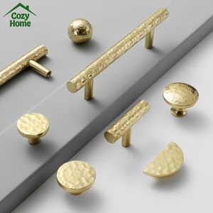 <strong>Bedroom</strong> Drawer Wardrobe Pull Handles for Kitchen Cabinets Soild Brass Kitchen Cabinet <strong>Door</strong> Handle Furniture Handles <strong>Knobs</strong> - Product Image 2