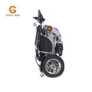 Nouvel accessoire de voyage tendance pour fauteuil roulant électrique motorisé léger pour les utilisateurs handicapés robotiques - Product Image 3