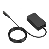 102W 15V 6.33A Surface Book 2 Chargeur Adaptateur secteur pour Surface Laptop Studio, Surface Laptop 3 4 5, Windows Surface Pro/Go Etc.