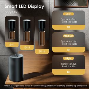 Waterless Essential <b>Oil</b> <b>Diffuser</b> Battery Super Usb Quiet Operated Car Portable Wireless Fragrance <b>Oil</b> <b>Diffuser</b> - Product Image 4