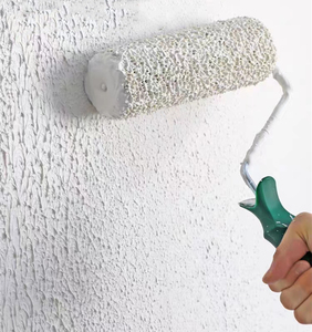 New <strong>Type</strong> <strong>of</strong> Textured Art Coating Suitable for Interior and Exterior Walls, Brushed <strong>Texture</strong> Paint - Product Image 3
