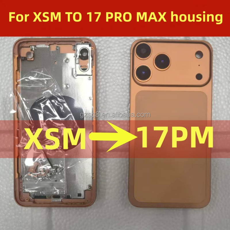 Convert Iphone XS MAX to 17 Pro Housing - Quality & Speed