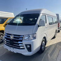 Minibus Foton View CS2 16 places 2.4L, fourgonnette de transport professionnel, bus de passagers Foton Scenery G9 à vendre