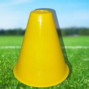 กรวยจราจรพลาสติกขนาด 7 นิ้ว ขายส่ง กรวยฝึกซ้อมกีฬา กรวยสำหรับฝึกสเก็ต กรวยกั้นถนน - Product Image 4