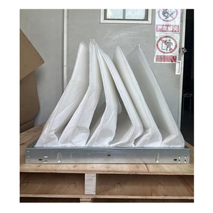 Khung lắp đặt bộ lọc bỏ túi, Bộ lọc khung mạ kẽm, khung giữ bộ lọc bỏ túi - Product Image 3