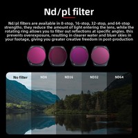 Kit de filtres ND CPL UV RCSTO Air 3S, verre optique HD, protection double objectif, accessoires de photographie de drone, vente en gros