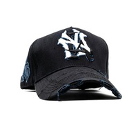 Expédition Rapide Casquettes Fino à 5 Panneaux avec Logo Brodé, Marque Déposée, Modèle G5