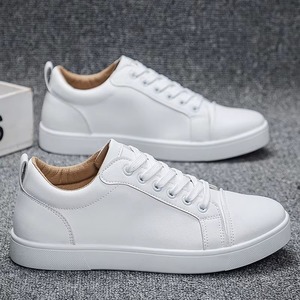 Nouvelles baskets blanches pour hommes de style coréen, chaussures décontractées tendance pour les jeunes - Product Image 3