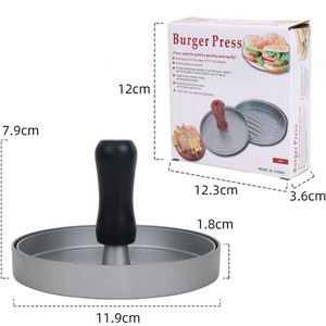 <span class=keywords><strong>Presse</strong></span> à hamburgers robuste, fabrication directe usine, pour galettes de viande, <span class=keywords><strong>presse</strong></span> à smash, pour barbecue, emballage personnalisé - Product Image 2