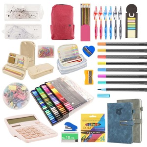 Juego de papelería para escuela secundaria, material escolar barato de fabricación - Product Image 4