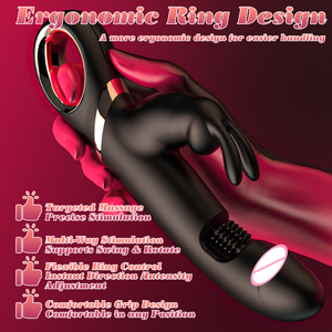 Có thể sạc lại cầm tay cổ trở lại cơ thể thư giãn giải trí công cụ, làm giảm cơ bắp đau thắt sau khi tập thể dục vật liệu không thấm nước - Product Image 4