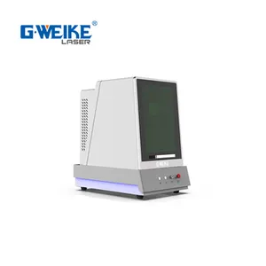 Gweike LF20 3D Dynamic Color Fiber Laser Marking Sundor Printing Machine for Metal 20w 30W 50W Turkey Russia India Thailand DST