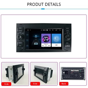 Ford için (2004-2007) 7 "dokunmatik ekran 4 çekirdekli/8 çekirdekli, dahili kablosuz multimedya Android oto & CarPlay, oto elektronik kafa ünitesi - Product Image 6